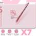 Графический планшет PARBLO Intangbo X7 A5 розовый [intangbo x7 pink]